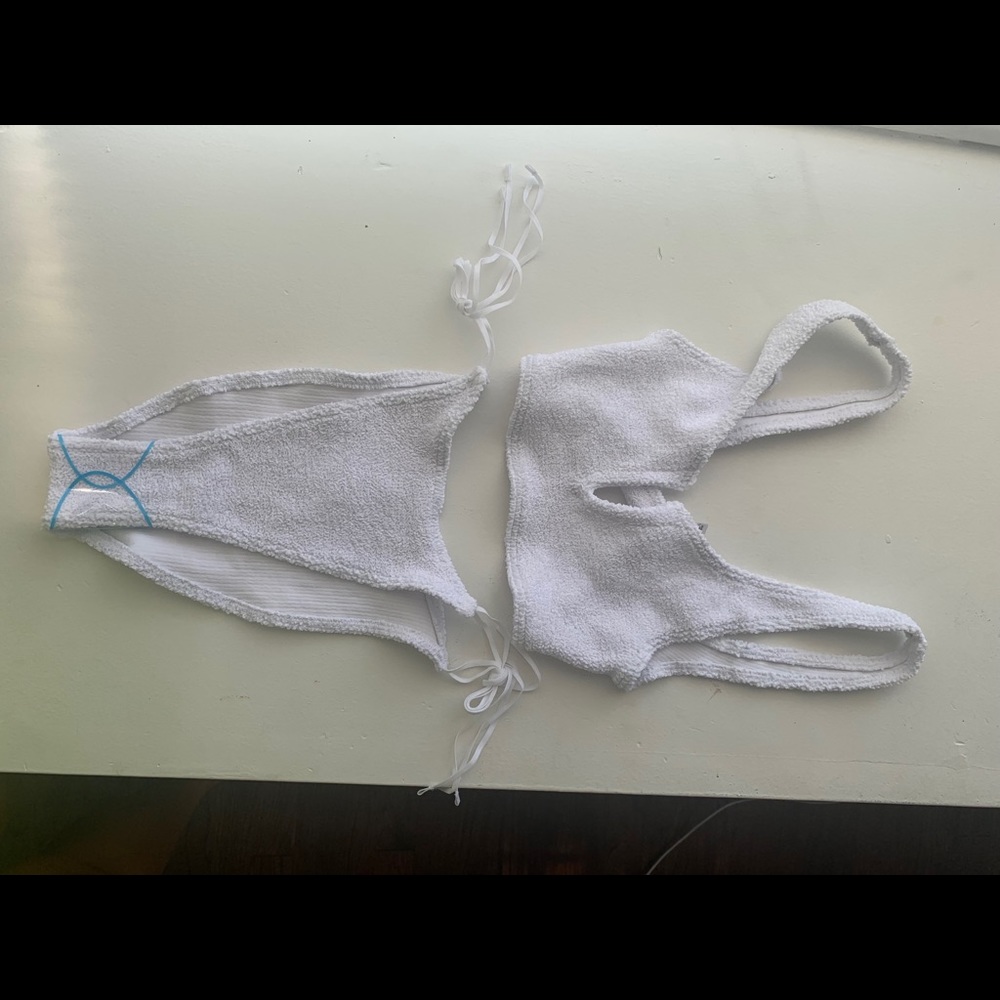 NWT ASOS White Bikini!!